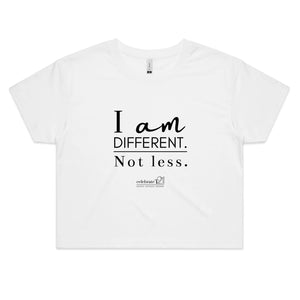 I AM – AS Colour - Women's Crop Tee