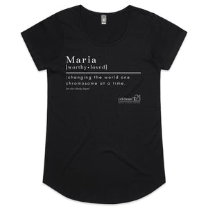 CUSTOM ORDER FOR Maria - AS Colour Mali - Womens Scoop Neck T-Shirt