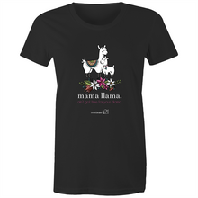 Load image into Gallery viewer, Mama Lama – Assorted Colours- AS Colour - Women&#39;s Maple Tee