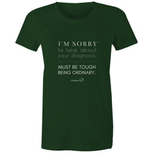 Load image into Gallery viewer, I&#39;m Sorry - AS Colour - Women&#39;s Maple Tee