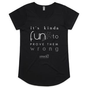 It’s Kinda Fun OCT21 - AS Colour Mali - Womens Scoop Neck T-Shirt