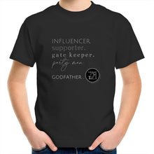 Load image into Gallery viewer, Godfather - AS Colour Kids Youth Crew T-Shirt