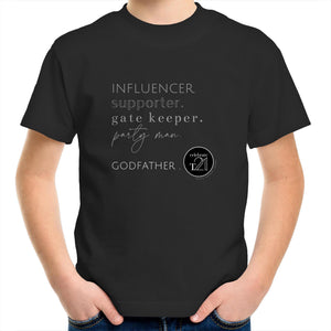 Godfather - AS Colour Kids Youth Crew T-Shirt