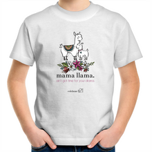 Load image into Gallery viewer, Mama Lama -  Assorted Colours– AS Colour Kids Youth Crew T-Shirt