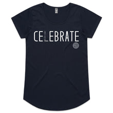 Load image into Gallery viewer, CELEBRATE Word Collection – AS Colour Mali - Womens Scoop Neck T-Shirt