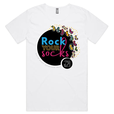 ROCK YOUR SOCKS WDSD -  AS Colour Shadow - Mens Scoop Neck T-Shirt