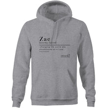 Load image into Gallery viewer, CUSTOM ORDER FOR Zac - AS Colour Stencil - Pocket Hoodie Sweatshirt