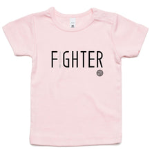 Load image into Gallery viewer, FIGHTER Word Collection –  AS Colour - Infant Wee Tee