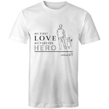 Load image into Gallery viewer, Father and Daughter - Sportage Surf - Mens T-Shirt