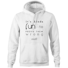 Load image into Gallery viewer, It’s Kinda Fun OCT21 - AS Colour Stencil - Pocket Hoodie Sweatshirt