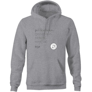 Pop -  AS Colour Stencil - Pocket Hoodie Sweatshirt