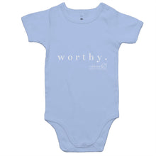 Load image into Gallery viewer, Worthy OCT21 - AS Colour Mini Me - Baby Onesie Romper
