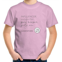 Load image into Gallery viewer, Godfather - AS Colour Kids Youth Crew T-Shirt