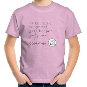 Godfather - AS Colour Kids Youth Crew T-Shirt