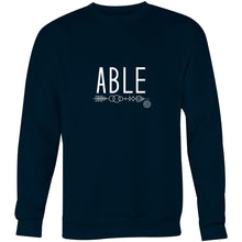 Load image into Gallery viewer, ABLE Word Collection - AS Colour United - Crew Sweatshirt