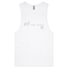 Load image into Gallery viewer, Proved. Them. Wrong. - Alexis Schnitger Design - AS Colour Barnard - Mens Tank Top Tee