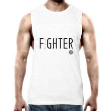 Load image into Gallery viewer, FIGHTER Word Collection –  AS Colour Barnard - Mens Tank Top Tee