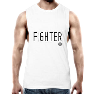 FIGHTER Word Collection –  AS Colour Barnard - Mens Tank Top Tee