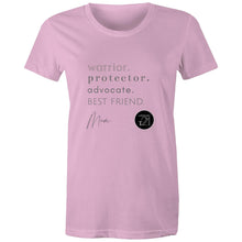Load image into Gallery viewer, Mum - Alexis Schnitger Design -  AS Colour - Women's Maple Tee