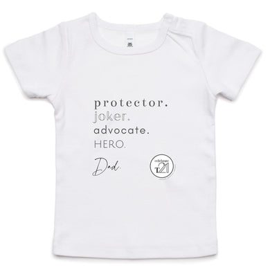 Dad - AS Colour - Infant Wee Tee