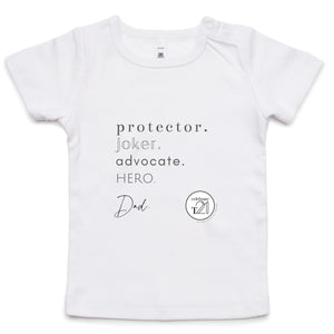 Dad - AS Colour - Infant Wee Tee