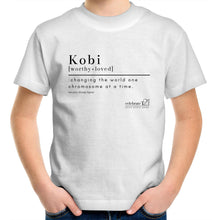 Load image into Gallery viewer, CUSTOM ORDER FOR Kobi - AS Colour Kids Youth Crew T-Shirt