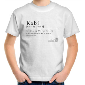 CUSTOM ORDER FOR Kobi - AS Colour Kids Youth Crew T-Shirt