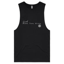 Load image into Gallery viewer, Proved. Them. Wrong. - Alexis Schnitger Design - AS Colour Barnard - Mens Tank Top Tee