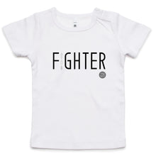 Load image into Gallery viewer, FIGHTER Word Collection –  AS Colour - Infant Wee Tee
