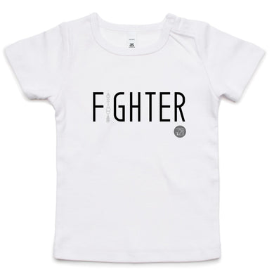 FIGHTER Word Collection –  AS Colour - Infant Wee Tee