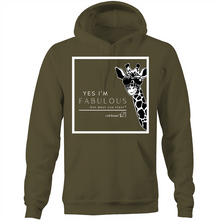 Load image into Gallery viewer, ‘Giraffe’ - AS Colour Stencil - Pocket Hoodie Sweatshirt
