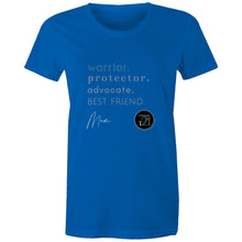 Load image into Gallery viewer, Mum - Alexis Schnitger Design -  AS Colour - Women's Maple Tee