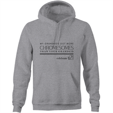 Load image into Gallery viewer, 'My Kid' AS Colour Stencil - Pocket Hoodie Sweatshirt