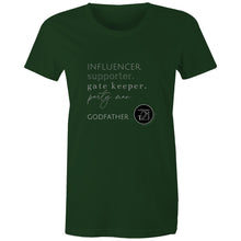 Load image into Gallery viewer, Godfather - AS Colour - Women&#39;s Maple Tee