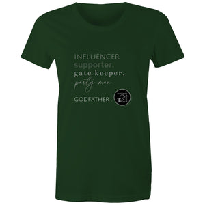 Godfather - AS Colour - Women's Maple Tee