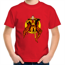 Load image into Gallery viewer, Custom Order - Super Lincoln - AS Colour Kids Youth Crew T-Shirt