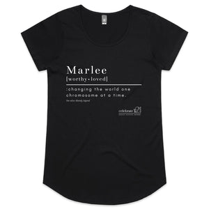 CUSTOM ORDER FOR Marlee  - AS Colour Mali - Womens Scoop Neck T-Shirt