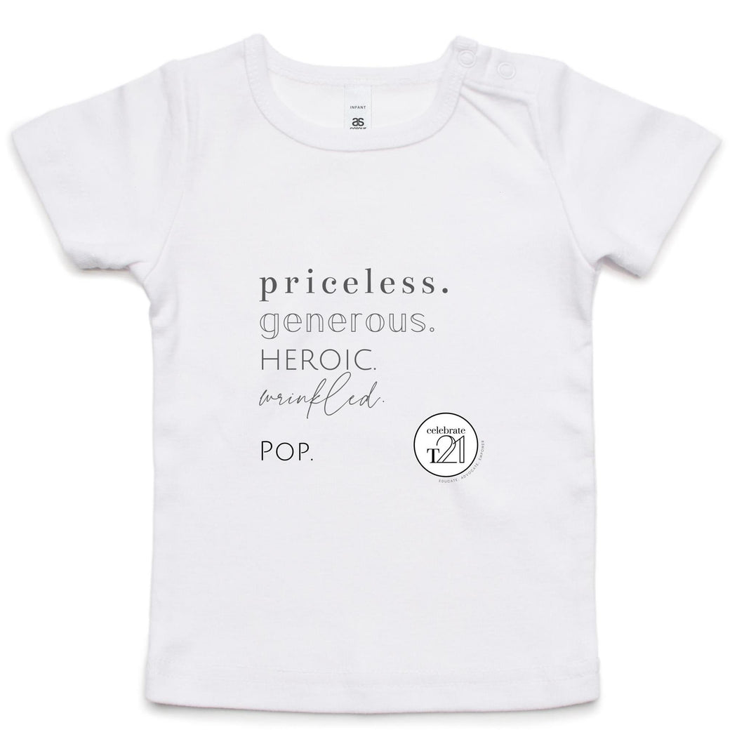 Pop -  AS Colour - Infant Wee Tee