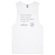 Load image into Gallery viewer, Uncle - AS Colour Barnard - Mens Tank Top Tee