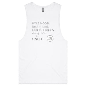 Uncle - AS Colour Barnard - Mens Tank Top Tee