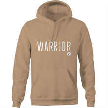 Load image into Gallery viewer, WARRIOR Word Collection - AS Colour Stencil - Pocket Hoodie Sweatshirt