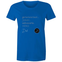 Load image into Gallery viewer, Dad - AS Colour - Women&#39;s Maple Tee