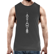 Load image into Gallery viewer, T21 Arrow – Assorted –AS Colour Barnard - Mens Tank Top Tee