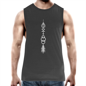 T21 Arrow – Assorted –AS Colour Barnard - Mens Tank Top Tee