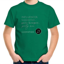 Load image into Gallery viewer, Godfather - AS Colour Kids Youth Crew T-Shirt