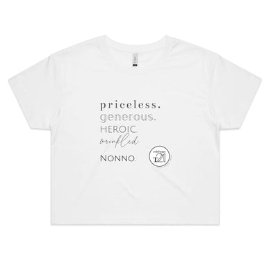 Nonno - AS Colour - Women's Crop Tee