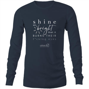 Shine *Explicit OCT21 – AS Colour Base - Mens Long Sleeve T-Shirt