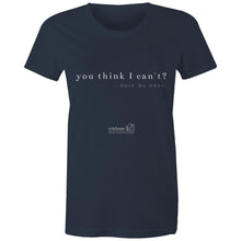 Load image into Gallery viewer, Hold My Beer OCT21 - AS Colour - Women&#39;s Maple Tee