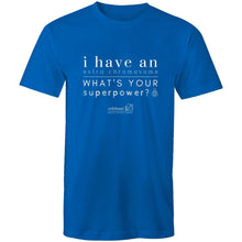Load image into Gallery viewer, Superpower – AS Colour Staple - Mens T-Shirt