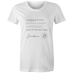 Grandmere - AS Colour - Women's Maple Tee